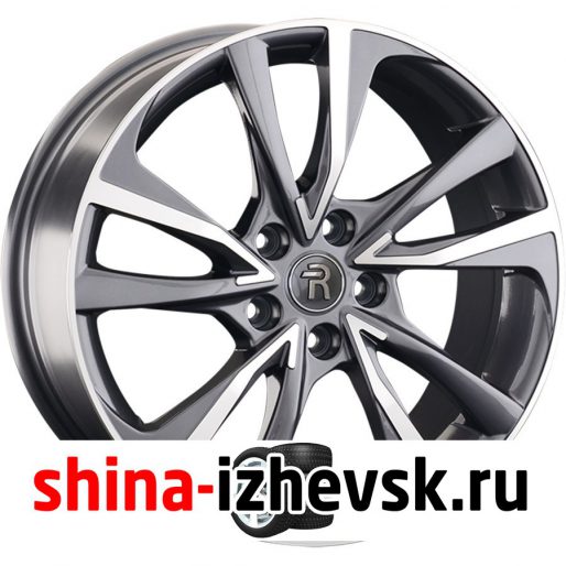 Колесный диск Replay INF36 7.5xR18 5×114.3 ET45 DIA66.1 насыщенный темно-серый полностью полированный в Ижевске